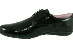 Petasil Junior Girls | Senior Girls<Emma 5650 Girls Leather Patent Shoes