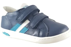 BOY Primigi Velcro | Removable Insole<BBY Like 39032-33 Boys Leather First Shoes
