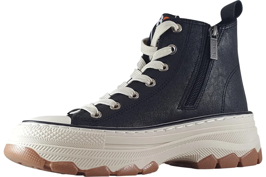 Women Refresh Womens Boots<Denzelle 172318 Womens Hi-Top Boots