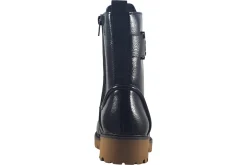 Women Remonte Womens Boots<Danielle D8663-00 Womens Leather Patent Ankle Boots