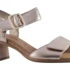 Women Remonte Womens Sandals<Dresswell D1K51 Womens Leather Sandals