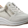 Women Remonte Womens Fashion Trainers<Glossy D0T10-80 (Wide Fit) Womens Fashion Trainers