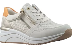 Women Remonte Womens Fashion Trainers<Glossy D0T10-80 (Wide Fit) Womens Fashion Trainers