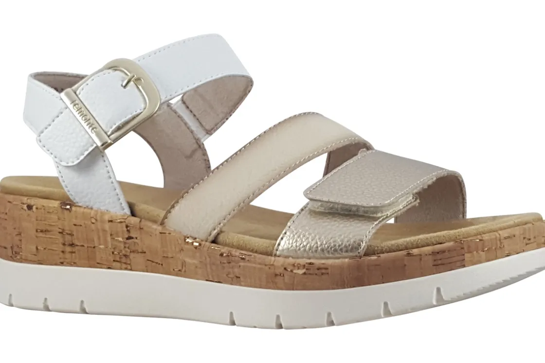 Women Remonte Womens Sandals<Sabina D2P50-80 Womens Sandals