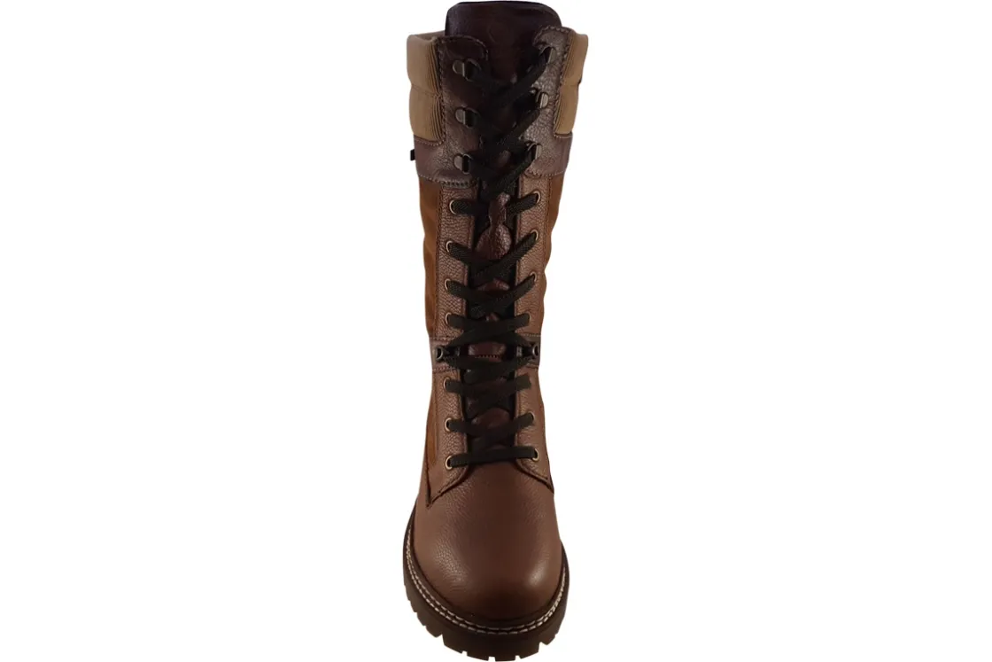 Women Remonte Womens Boots<Swan Lake D0B76 Water Resist Womens Mid Calf Boots