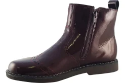 Ricosta Zip | Removable Insole<Dallas II 7600102 Girls Leather Patent Boots