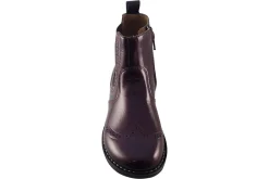 Ricosta Zip | Removable Insole<Dallas II 7600102 Girls Leather Patent Boots