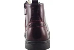 Ricosta Zip | Removable Insole<Jemmy 2500502 Girls Leather Patent Boots