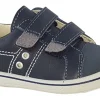 BOY Ricosta Velcro | Removable Insole<Nippy 2623000 Boys Leather First Shoes