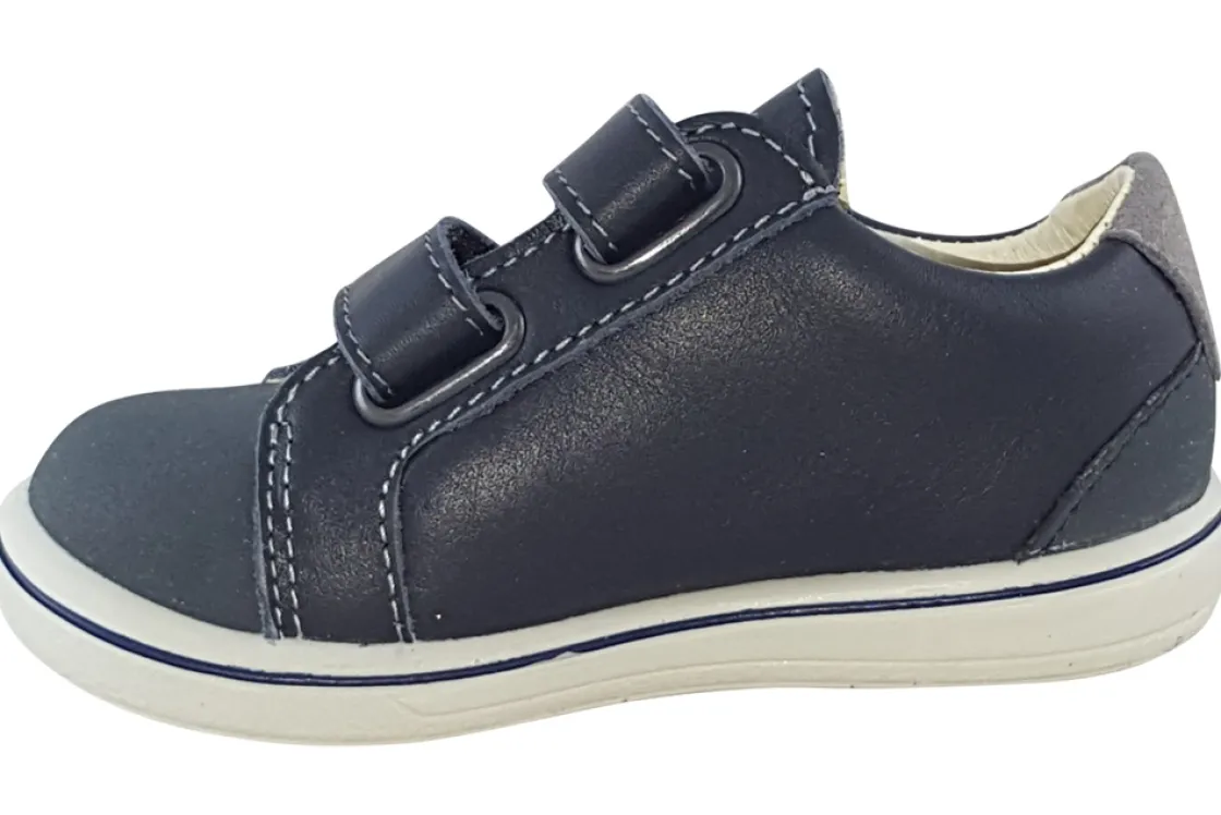 BOY Ricosta Velcro | Removable Insole<Nippy 2623000 Boys Leather First Shoes