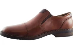 Rieker Oxford Toe Cap | Mens Shoes<AJAX 17659 Peanut Mens Leather Shoes