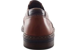 Rieker Oxford Toe Cap | Mens Shoes<AJAX 17659 Peanut Mens Leather Shoes