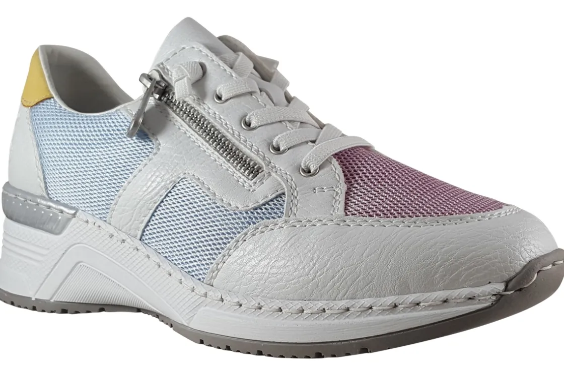 Women Rieker Womens Fashion Trainers<Alla-Ann N4359-90 Womens Fashion Trainers