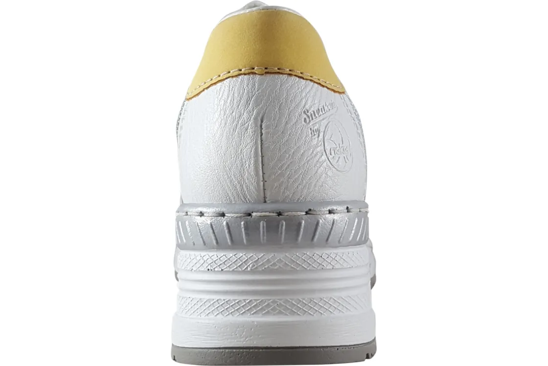 Women Rieker Womens Fashion Trainers<Alla-Ann N4359-90 Womens Fashion Trainers