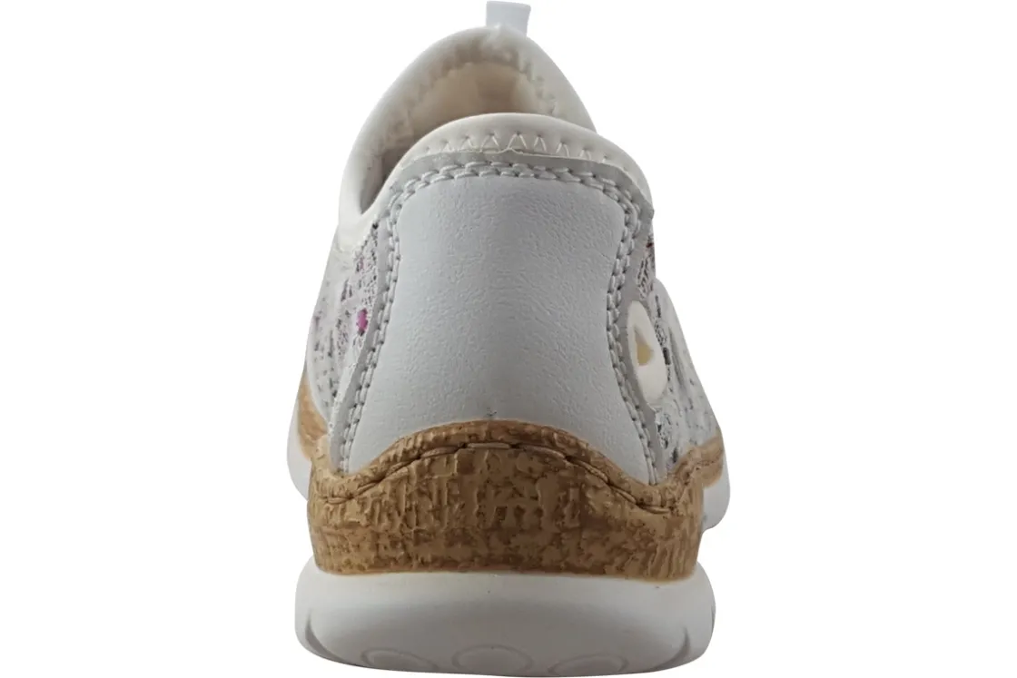 Women Rieker Womens Shoes<Anna N42V1 Womens Shoes