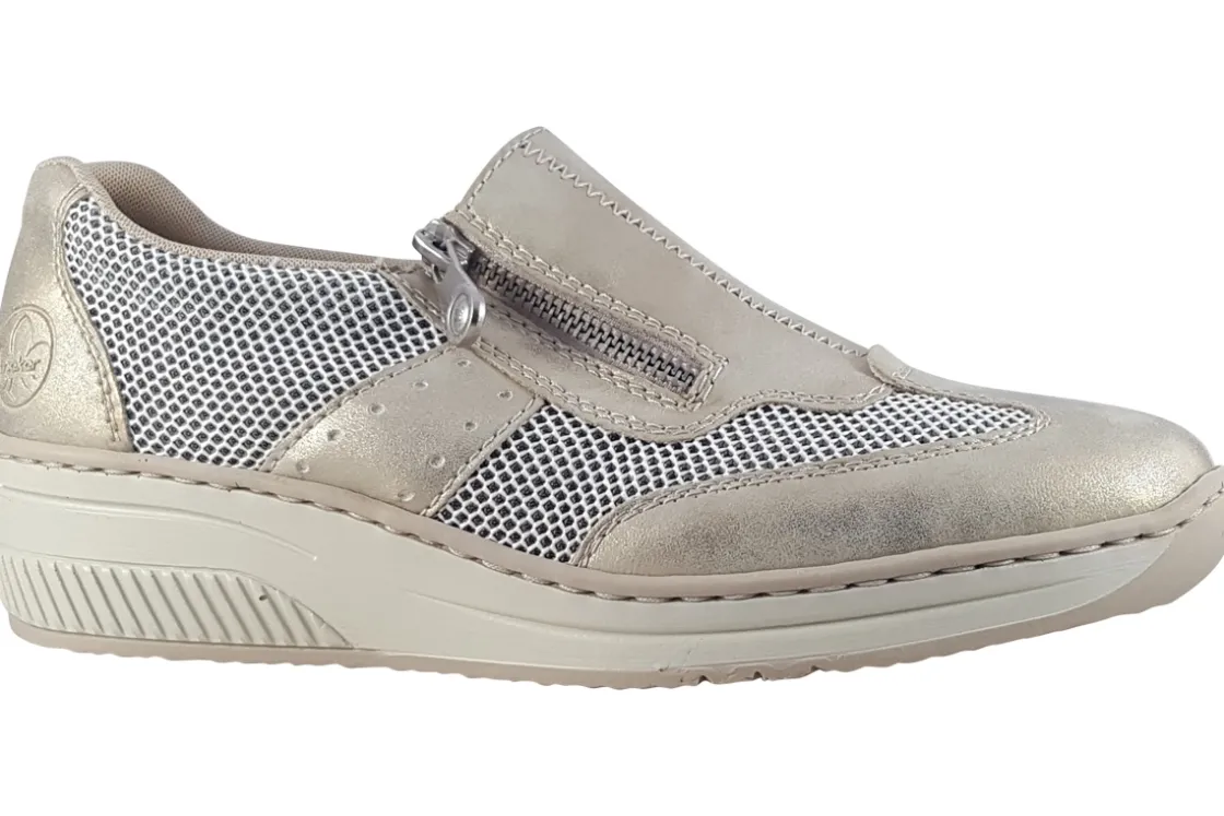Women Rieker Womens Fashion Trainers<Annabelle 48760 Womens Fashion Trainers