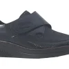 Women Rieker Womens Shoes<Ariel-2 487C0-00 Womens Black Shoes