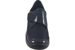 Women Rieker Womens Shoes<Ariel-2 487C0-00 Womens Black Shoes