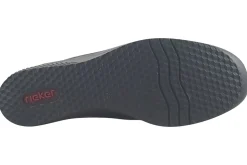 Women Rieker Womens Shoes<Ariel-2 487C0-00 Womens Black Shoes