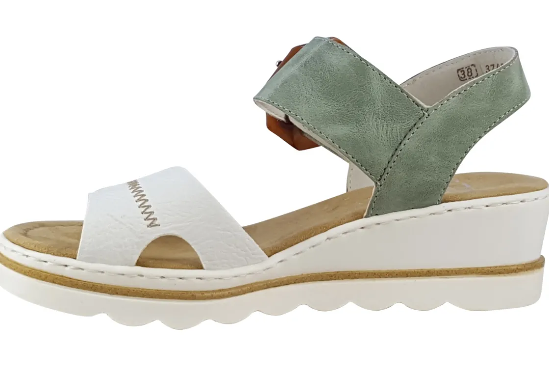 Women Rieker Womens Sandals<Bella 67476 Womens Sandals