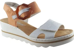 Women Rieker Womens Sandals<Bella 67476 Womens Sandals