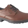 Rieker Plain Toe | Mens Shoes<Berlin 33101 Mens Leather Shoes