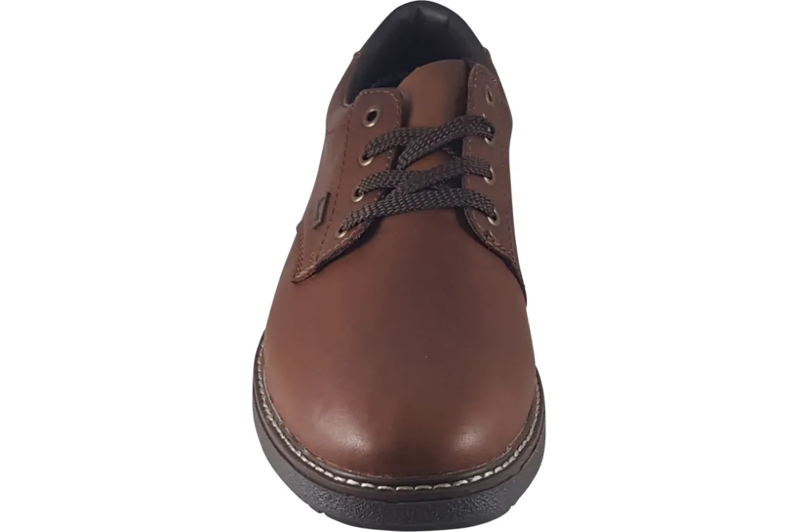 Rieker Plain Toe | Mens Shoes<Berlin 33101 Mens Leather Shoes