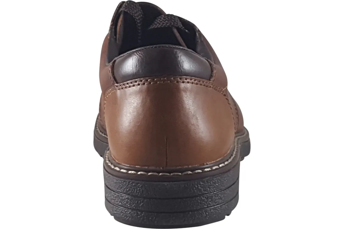 Rieker Plain Toe | Mens Shoes<Berlin 33101 Mens Leather Shoes