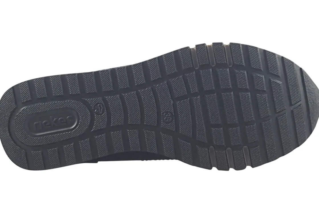 Women Rieker Womens Fashion Trainers<Bishop 49002-14 (Wide Fit) Womens Fashion Trainers