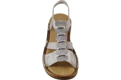 Women Rieker Womens Sandals<Cantara 62850 Womens Leather Sandals