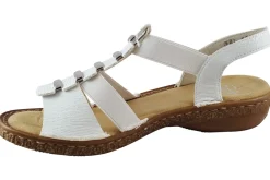 Women Rieker Womens Sandals<Cantara 62850 Womens Leather Sandals