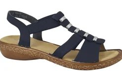 Women Rieker Womens Sandals<Cantara 62850 Womens Leather Sandals