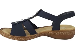 Women Rieker Womens Sandals<Cantara 62850 Womens Leather Sandals