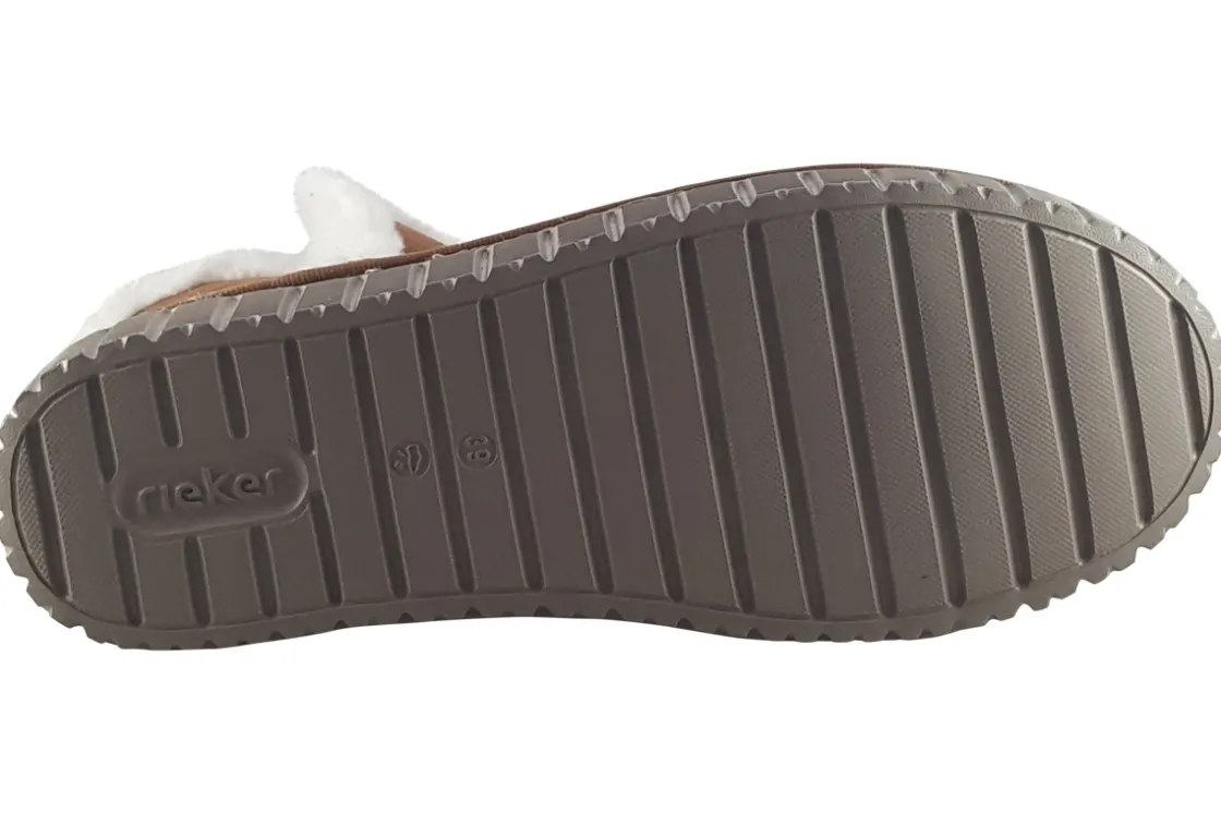 Women Rieker Womens Slippers<Chuck Bootee Y8851 Womens Slippers