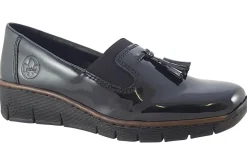 Women Rieker Womens Shoes | Womens Loafers<Cyrus 53751 Womens Loafer Shoes