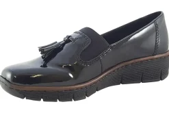 Women Rieker Womens Shoes | Womens Loafers<Cyrus 53751 Womens Loafer Shoes