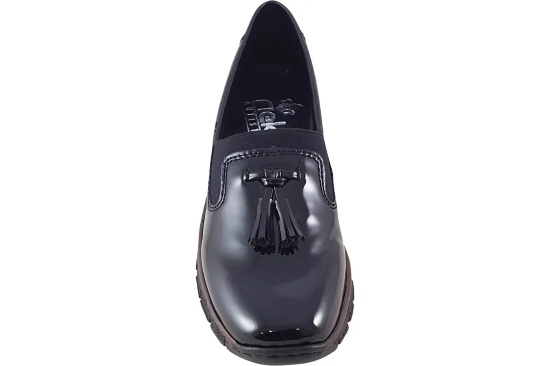 Women Rieker Womens Shoes | Womens Loafers<Cyrus 53751 Womens Loafer Shoes