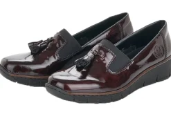 Women Rieker Womens Shoes | Womens Loafers<Cyrus 53751 Womens Loafer Shoes