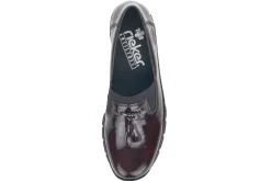 Women Rieker Womens Shoes | Womens Loafers<Cyrus 53751 Womens Loafer Shoes