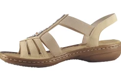 Women Rieker Womens Sandals<Diamond 60803 Womens Sandals