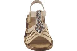Women Rieker Womens Sandals<Diamond 60803 Womens Sandals