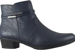 Women Rieker Womens Boots<Enya Y0781 Womens Ankle Boots