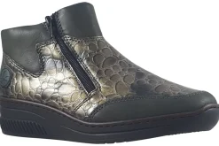 Women Rieker Womens Boots<Gummy 48754-54 Womens Ankle Boots