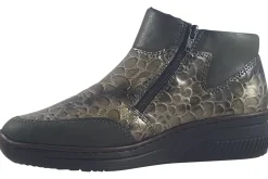 Women Rieker Womens Boots<Gummy 48754-54 Womens Ankle Boots