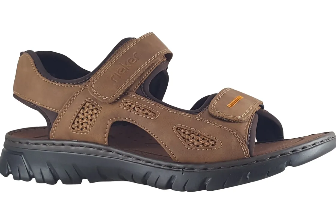 Rieker Mens Sandals<Hemp 26761-26 Mens Sandals