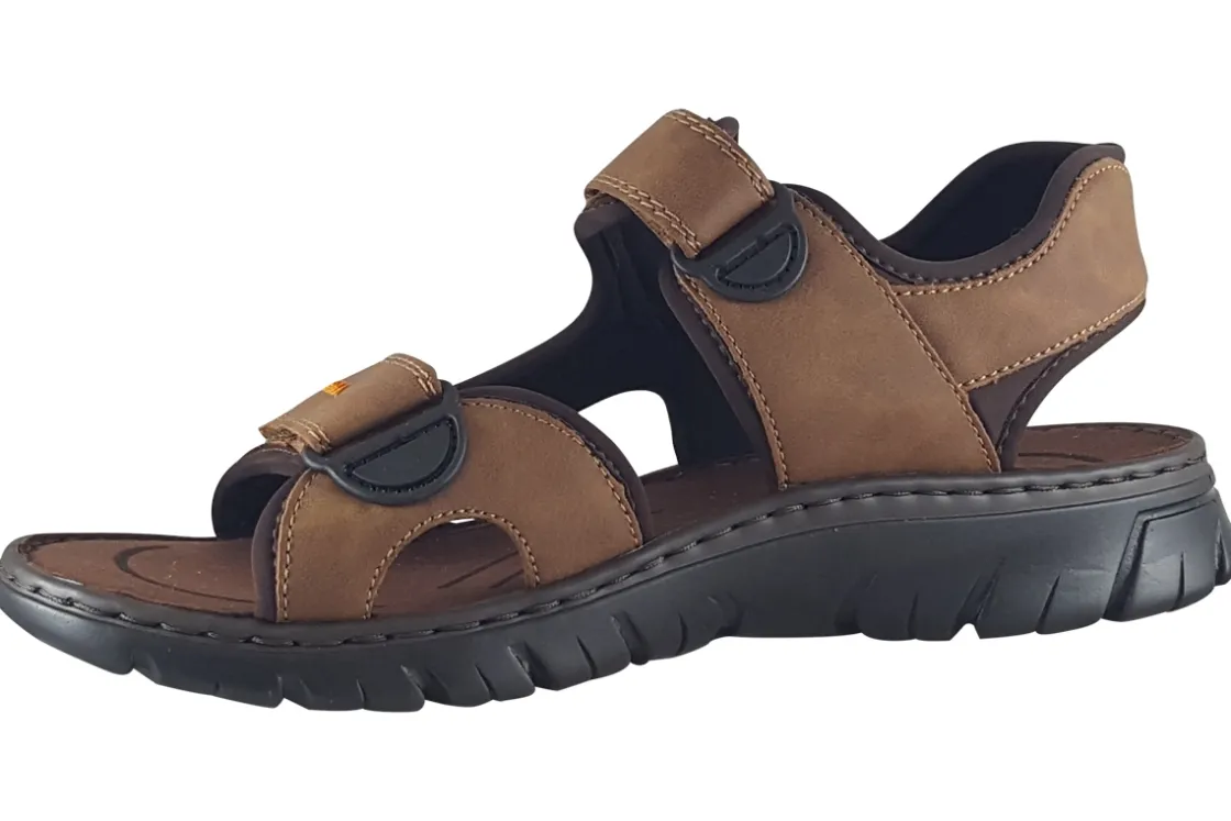 Rieker Mens Sandals<Hemp 26761-26 Mens Sandals