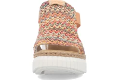 Women Rieker Womens Sandals<Humming-Bird 69172 Womens Wedge Sandals