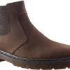 Rieker Plain Toe | Mens Boots<Imter 31650 Mens Nubuck Boots