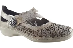Women Rieker Womens Shoes<Janelle 413G4 Womens Mary Jane Shoes