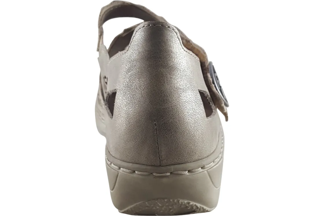 Women Rieker Womens Shoes<Janelle 413G4 Womens Mary Jane Shoes